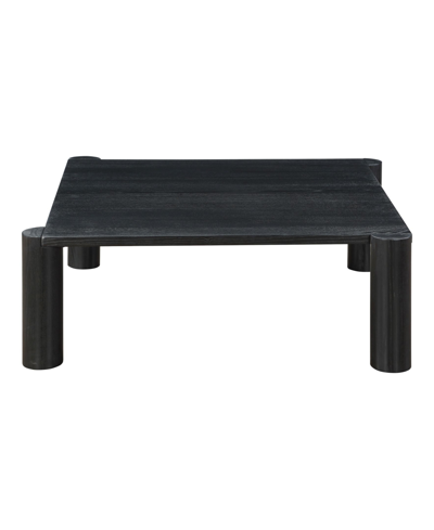 Moe's Home Collection Post Coffee Table In Black