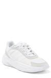 Adidas Originals Ozelle Cloudfoam Running Sneaker In Ftwr White / White / Grey