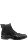 TOD'S TOD'S MONOGRAM ANKLE BOOTS