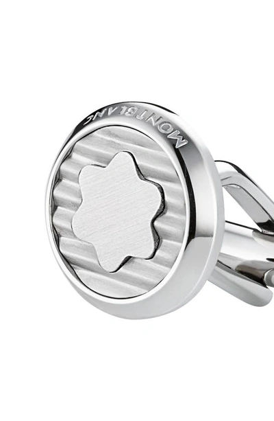 Montblanc Spirit Cuff Links In Steel