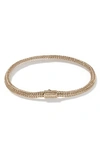 John Hardy Kami Chain 4.5mm Bracelet In Gold