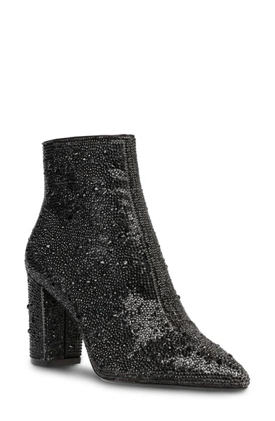 Betsey Johnson Women's Cady Evening Booties In Black