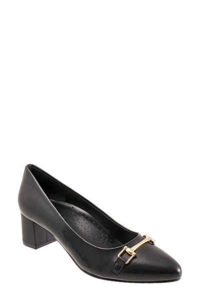 Trotters Kenzie Pump In Black