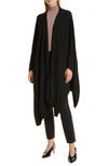 Donna Karan Woman Tie Waist Cardigan In Black