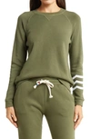 Sol Angeles Essential Pullover In Olive