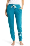 Sol Angeles Essential Jogger Pants In Teal