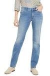 Nydj Waist Match Marilyn Straight Leg Jeans In Quinta