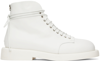 MARSÈLL WHITE GOMME GOMMELLO BOOTS