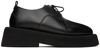 Marsèll Black Gomme Gommellone Derbys In 666 Black