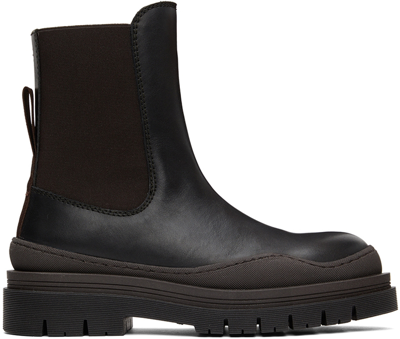 See By Chloé 35mm Alli Leather Chelsea Boots In Black
