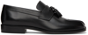 MAISON MARGIELA BLACK TABI LOAFERS