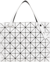 BAO BAO ISSEY MIYAKE WHITE CARTON TOTE