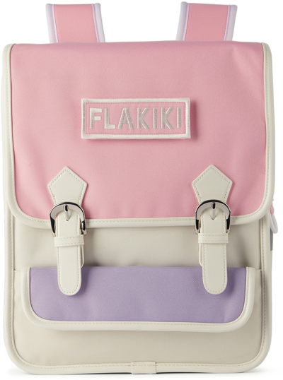 Flakiki Ssense Exclusive Kids Pink Backpack