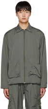 Sir Ssense Exclusive Khaki Lucien Jacket In Kaki