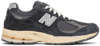New Balance 2002r Mesh And Nubuck Trainers In Phantom