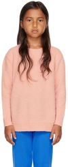THE ROW KIDS PINK BUNNY SWEATER