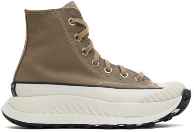 Converse Neutral Chuck 70 At Cx High-top Sneakers In Neutrals