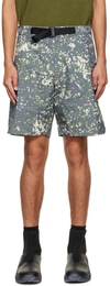A-COLD-WALL* GRAY NEPHIN STORM SHORTS
