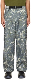 A-COLD-WALL* GRAY NEPHIN STORM TROUSERS