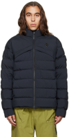 A-cold-wall* Black Lightweight Down Jacket In Black