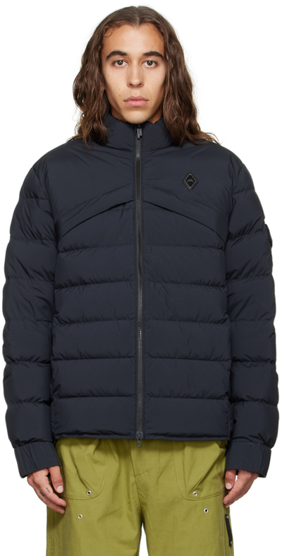 A-cold-wall* Black Lightweight Down Jacket In Nero