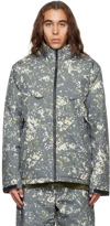 A-COLD-WALL* GRAY NEPHIN STORM JACKET