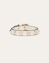 Valentino Garavani Rockstud Bracelet Woman Light Ivory Uni