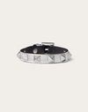 VALENTINO GARAVANI VALENTINO GARAVANI ROCKSTUD BRACELET WOMAN SILVER/BLACK UNI