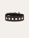 Valentino Garavani  Garavani Rockstud Pet Collar 20 Mm Woman Black M