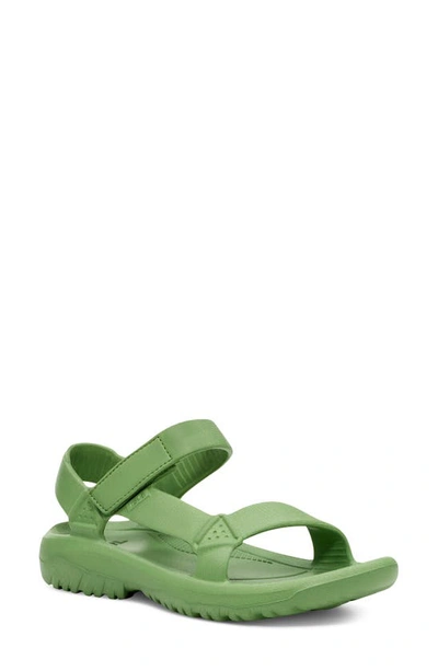 Teva Hurricane Drift Sandal In Meadow Green