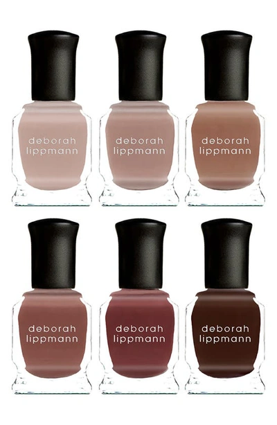 Deborah Lippmann Chocolate Cravings Gel Lab Pro Nail Colour Set