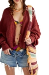 Free People Cardigan Found My Friend In Brown