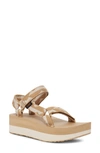 Teva Women's Flatform Universal Sandals In Balance Starfish