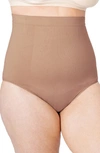 Shapermint High Waist Shaper Briefs In Latte