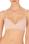 Natori Bliss Perfection Contour Soft-cup Bra In Rose