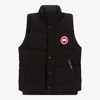 Canada Goose Vanier Woven Gilet 7-16 Years In Black