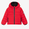 CANADA GOOSE BOYS RED DOWN PUFFER JACKET