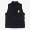 CANADA GOOSE BLUE DOWN FILLED GILET