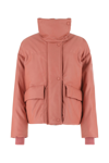 Stella Mccartney Padded Jacket With High Collar And Pockets