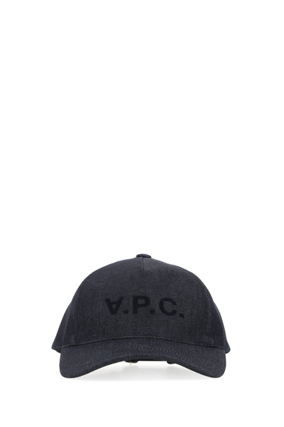 APC A.P.C. DENIM BASEBALL CAP