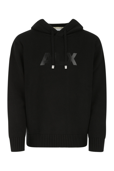 Alyx Black Cotton Sweater Black  Uomo Xl