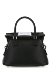 Maison Margiela Women's Leather Micro 5ac Handbag In Black