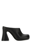 Marni Sabot Mid Block Heel Slip-on Mules