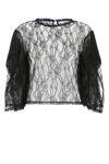 Koché Black Lace Top Nd Koche Donna Xs