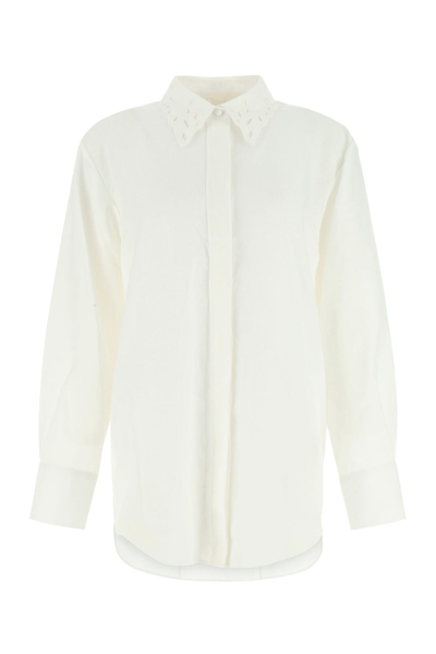 Chloé Camicia-38 Nd Chloe Female In White