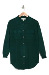By Design Claudine Long Sleeve Button-up Shirt In Botanical Garden