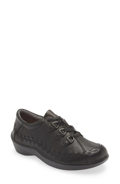 Ziera Shoes Allsorts Hiker Shoe In Black Leather