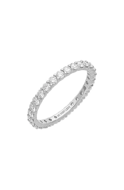 Bony Levy Diamond Eternity Ring In 18k White Gold
