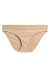 Tomboyx Stretch Modal Bikini In Chai