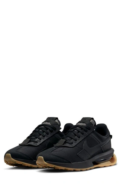 Nike Air Max Pre-day Sneaker In Black/gum
